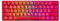 GK61 Clavier Gaming Mécanique Hot-Swap - 61 Touches Rétroéclairage RGB pour PC/Mac Gamer (Gateron Mechanical Black, Rouge)