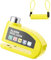 BROHN Fahrrad Scheibenbremse Schloss Alarm Elektrofahrzeug Schloss Motorrad Bremsscheibe Diebstahlsicherung Radfahren Ausrüstung 130dB (Color : Kit3, Size : English)