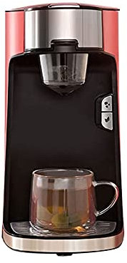 CUNTO Cafetière Machine à café domestique cafetière américaine goutte à goutte Mini cafetière à thé Machine à capsules de café pour café en poudre cafetière goutte à goutte garder au chaud