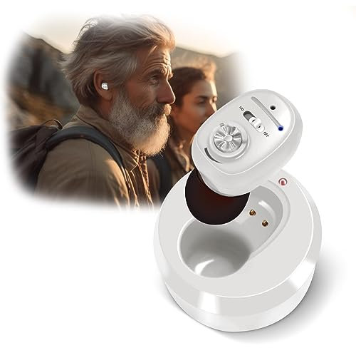 Britzgo dispositivo recargable, carga magnética, con estuche de carga, Blanco