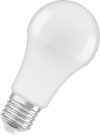 OSRAM NATURE LOOP - lámparas LED especialmente sostenibles hechas de plástico reciclado, Paquete de 5 bombillas, reemplaza de 100W, blanco cálido (2700K), ecológico