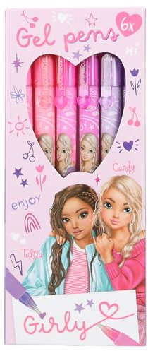 Depesche 12191 TOPModel Girly Gel Stifte Set