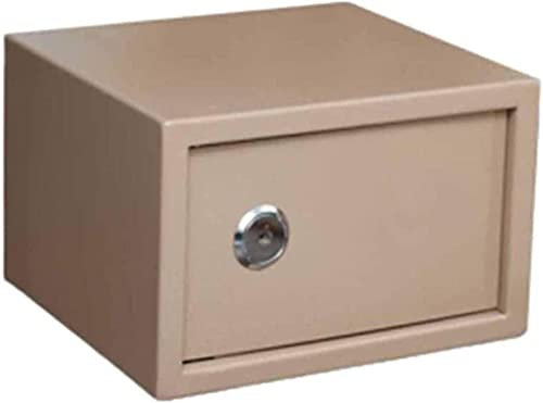 Lamp Coffre-Fort Domestique, Petit Coffre-Fort Ignifuge, étanche et antivol, Coffre-Fort Invisible, boîte entièrement en Acier, Serrure mécanique, Coffre-Fort Intelligent pour Maison Lamp