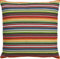 Sander Kissenhülle Strip bunt Größe 40x40 cm