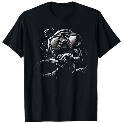 Plongée, plongée sous-marine, sports sous-marins T-Shirt