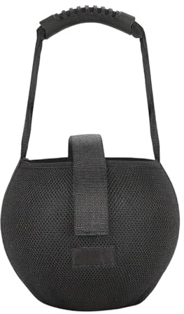 JUYAXIN Sac de bowling professionnel avec base renforcée en maille filet confortable pour différents niveaux de compétence Sac de bowling avec poignée ergonomique
