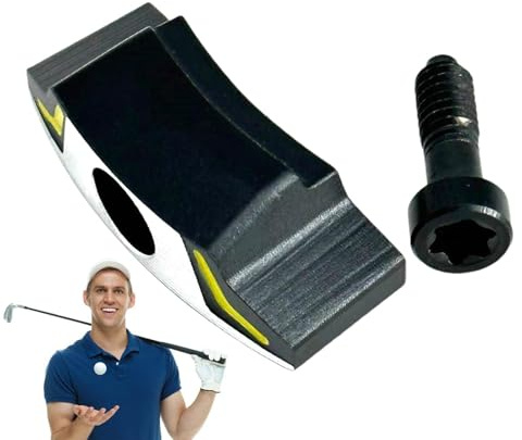 Vite per pesi da golf, in lega, resistente agli urti, per mazze da golf, per donne, uomini, papà, fidanzati, appassionati di professioni, principianti