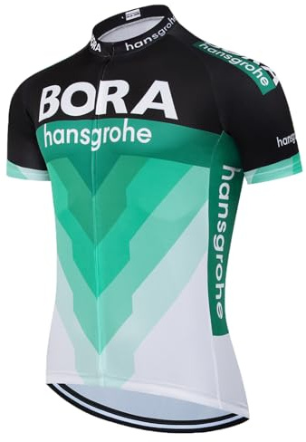 HOMTOL Renncykeltröja Herr Kortärmad Cykeltröja Cykeltröjor Herr Cykeltröja MTB Ventilerande, Grön, XL