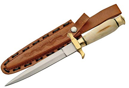SZCO Supplies Renaissance Atheme Dagger, White, 203105-BO