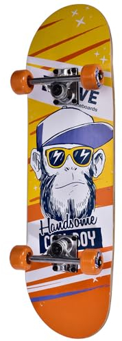 Move Longboard twintip Blue Surf 104 cm (991401)