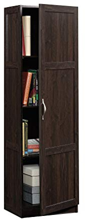 Sauder Miscellaneous Storage Storage Cabinet/ Pantry cabinets, Cinnamon Cherry finish