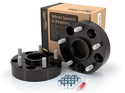 Spidertrax WHS010 Black Wheel Spacer Kit
