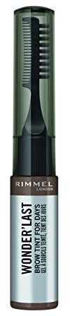 Rimmel London Tinta Sopracciglia Wonder'Last, Applicatore Massima Precisione con Punta Sottile, a Lunga Durata fino 2 giorni, Riempie e Definisce le Sopracciglia, 003 Medium Brown