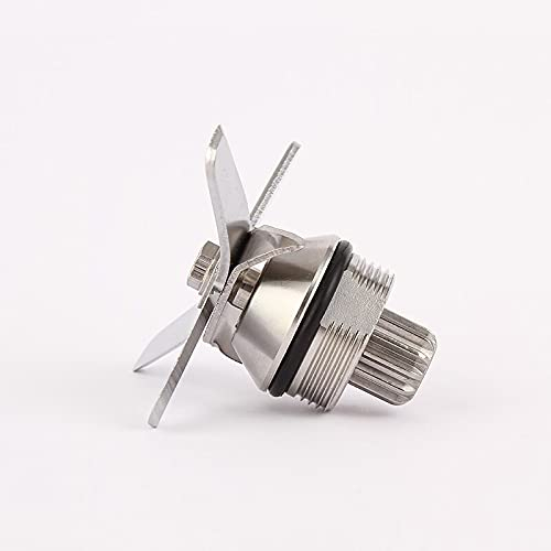 Jxjamp Cuchillo licuadora TWK TM-767/800 Banco de Cuchillas reemplazables para Batidos + Herramienta de Repuesto Universal 767800 Piezas de licuadora