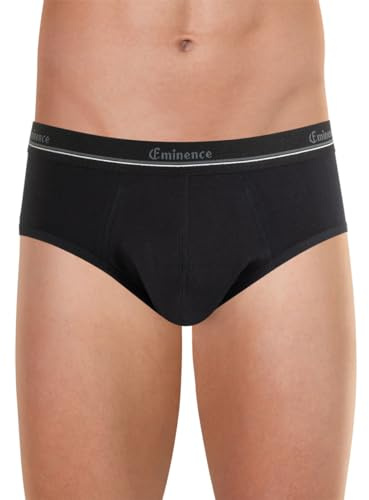 Eminence - Slip Homme Absorbant Sérénité - Coton & Elasthanne - Zone d'Absorption pour Fuites Légères - Label Oeko-TEX® Standard 100 - Grand Confort