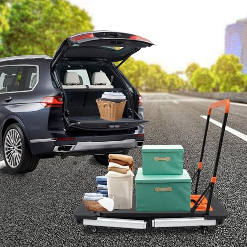 7-In-1 Multifunktional Werkbank Klappbar Arbeitstisch Garagenarbeitstisch Arbeitsbühne Mobil Rollbrett Werktisch Handkarren Plattform Faltbar Klappbare Einem Haushalt GroßE DIY Arbeitsplatz