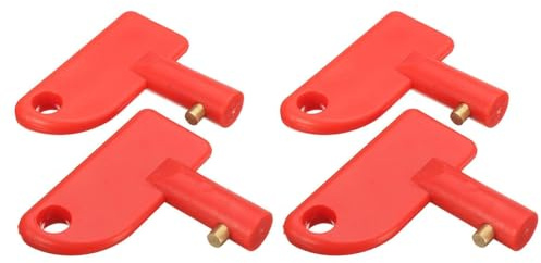 Rebellious Interruptor de corte de corriente interruptor de circuito para camiones barcos llave de plástico para conmutador marina accesorios de carga de coche principal llave yate automóvil automóvil