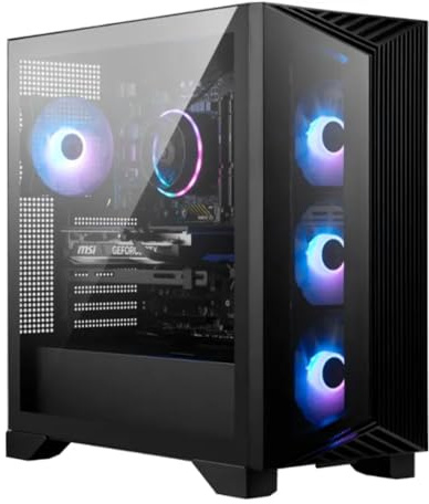 MSI AEGIS Z2 A7NUE-821US Gaming Desktop PC, AMD Ryzen 7 7700, 16GB DDR5 RAM, RTX 4070 Super, 1 TB SSD, Win11Home (Renewed)