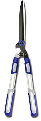 Hedge Shears Gardening Tools Garden Telescopic Straight Shock Absorbing Bumper Tree Trimmers Adjustable for Trimming Borders Topiaries Boxwood