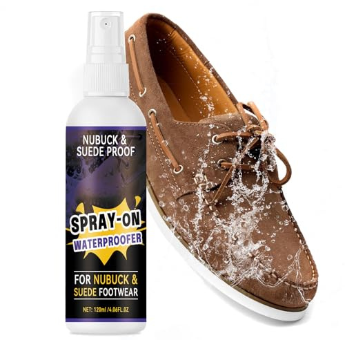 Paistely Shoe Protector Spray, Shoe Waterproof Spray, Waterproof & Stain Repellent for Sneakers, Boots, Leather, Suede, Canvas & Fabric, Long-Lasting Water Repellent Sprays for Shoes