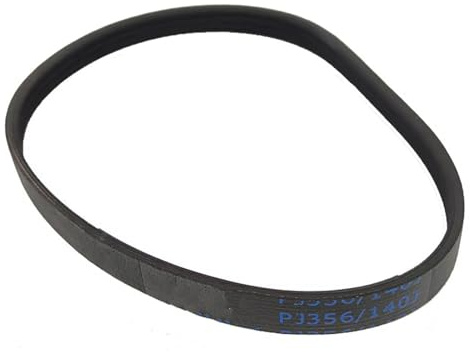 Correa De Transmisión 1 Unidad/2 Uds Correa En V PJ356/140J 4 Costillas Para Transmisión Para Cinta Correr Con Múltiples Ranuras Cuña Múltiple Correa Dentada(2pcs 5ribs)