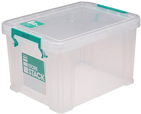 StoreStack 1.7 Litre Storage Box - Clear