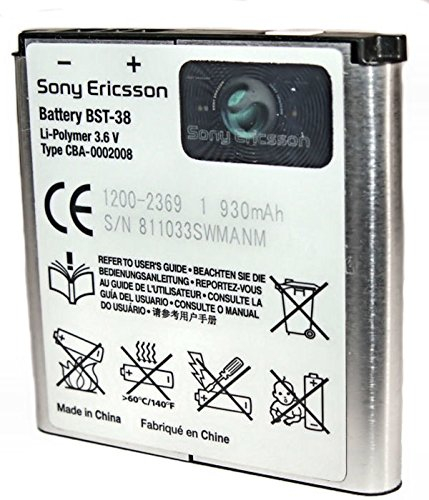 Original Sony Ericsson Handy Akku Batterie - xBST-38x für kompatible Sony Ericsson Mobiltelefone