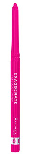 RIMMEL LONDON Exaggerate Full Colour Lip Liner Pink A Punch