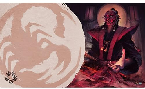 Fantasy Flight Games FFG - Legend of The Five Rings LCG: Master of Secrets Playmat - EN