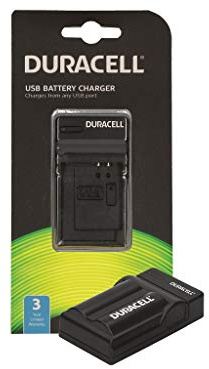 Duracell DRP5954 Charger with USB Cable