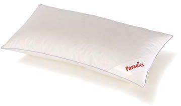 PARADIES Kopfkissen 3-Kammerkissen 40 x 80 cm Mali Bio fest Daunenkopfkissen