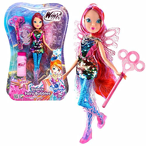 Winx Club Bloom | Sirenix Fairy Bubbles Puppe Fee 28 cm