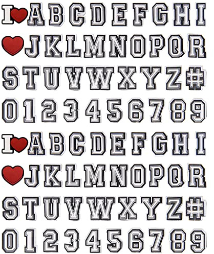 CUNUEN 78 Stück Brief Schuhanstecker Für Croc Schuh Anstecker Schuhanhänger Buchstabe ABC-Z Nummer Zeichen Zubehör Letter Number Charms Pins Für Clogs Dekorationen