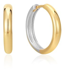 Ania Haie Damen-Creolen 925er Silber One Size 88829433