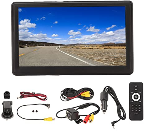 Reproductor MP5, Reproductor MP5 Para Automóvil Reproductor De Música Con Pantalla Táctil Reproductor Mp5 Portátil Con Parlantes Fidelidad Calidad De Sonido Sin Pérdidas Grabación De Radio FM Mp5