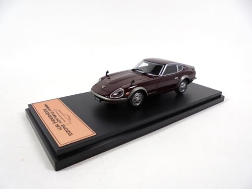 OPO 10 - Auto in Miniatura da Collezione 1/43 Compatibile con Nissan Fairlady 240ZG 1971 - JPL9