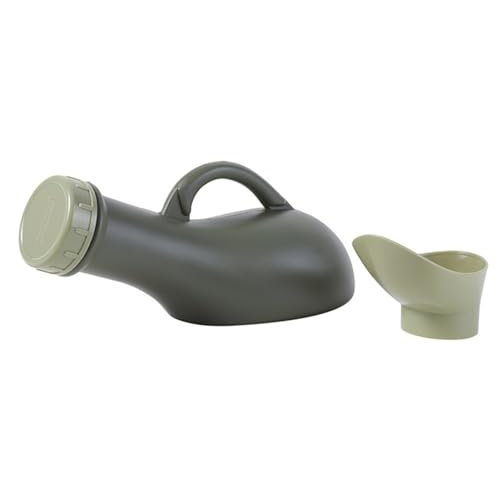 SXTYYH Urinal for Män Nattetid, Urinflaskor Bärbar Urinflaska for Kvinnor återanvändbar Urinella for Sjukhus, Nödsituationer Och ReseAnvändning