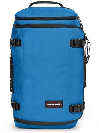 Eastpak Carry Pack Travel Duffle, 53 x 35 x 23 cm, 25 L - Bubble Blue -Blue