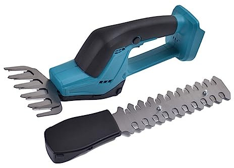 2 in 1 Electric Hedge Trimmer Handheld Shrubber Grass Hedge Cutter Clippers for Yard Gardening Tool