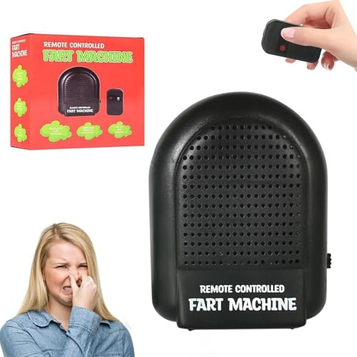 Remote Control Fart Machine, Electronic Pranks Fart Sound Maker with Remote | Pocket Size Prank Toy Joke Gift for Kids Adults