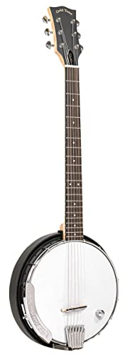 Gold Tone AC-6+: Acoustic Composite Banjitar with Pickup and Gig Bag - Guitar-Banjo