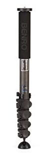 Benro Adventure Monopod S4 Carbon Fibre 5 Section