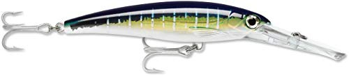 Rapala - Señuelo de Pesca X-Rap Magnum - Material de Pesca con Gran Babero Que se Hunde - Señuelo Pesca Marina - Profundidad de Nado 9m - 16cm/72g - Hecho en Estonia - Silver Blue