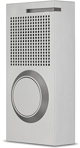 REV Link2Home, WLAN Sprechanlage, Aufnahme, Batteriebetrieb, silbern