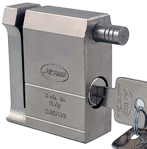 Bloccadisco per moto Vespa piaggio Acciaio Cementato Temperato lucchetto catenaccio ad alta sicurezza Lok2000 blk/v