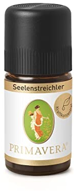 PRIMAVERA Seelenstreichler Kraftkonzentrat 5 ml – für umhüllende Massagen - Aromaöl, Duftöl, ätherisches Öl, Aromatherapie – vegan, bio