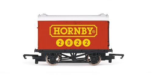 Hornby 2022 Wagon. Wagons & Wagon Packs. , Red