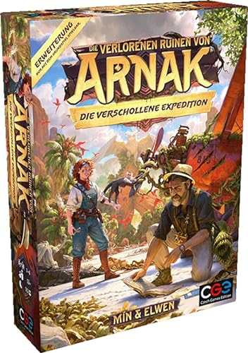 Die Verlorenen Ruinen von Arnak: Die verschollene Expedition | CGE | Deutsch | Erweiterung