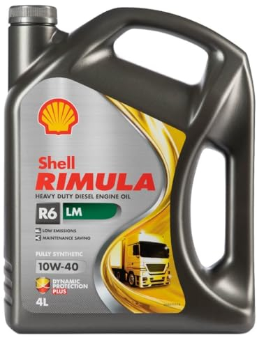 Shell Motoröl 10W40 Rimula R6Lm Motor Oil Lkw Bus 5L
