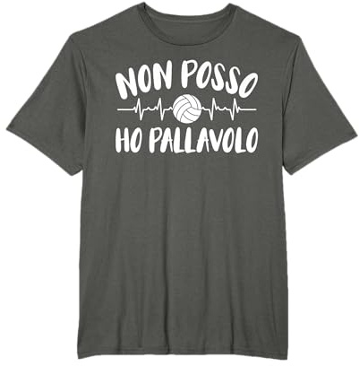 Volleyball Pallavolo Non Posso Ho Pallavolo Sport Maglietta